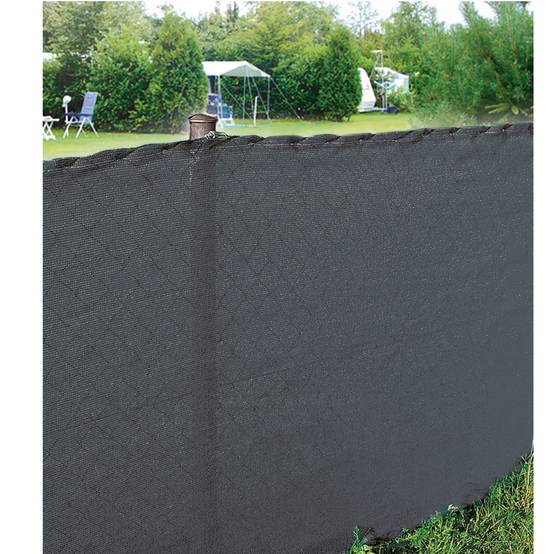 Brise vue gris anthracite 10m 300g/m2 WERKA PRO - 1,80 x 10m - Image 2