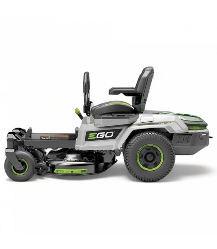 Tracteur Tondeuse électrique Rotation zéro, largeur de tonte 107 cm, 4 batteries 56V 10Ah - EGO ZT4201E - Image 4