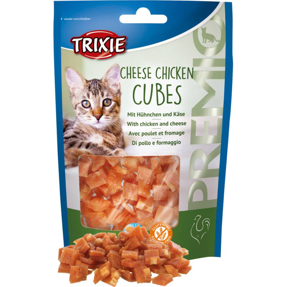 Trixie - Friandise au poulet et fromage pour chats 50 gr - Imagen 3