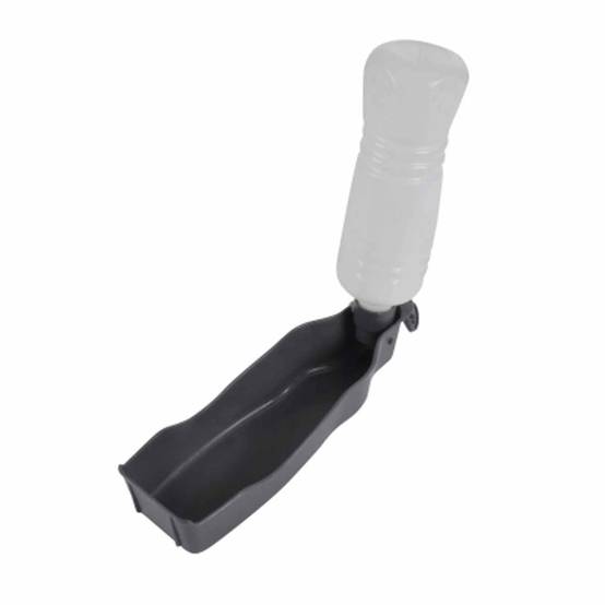 Love Story - Gourde pour Chien "Voyage" 25cm Anthracite - Image 2