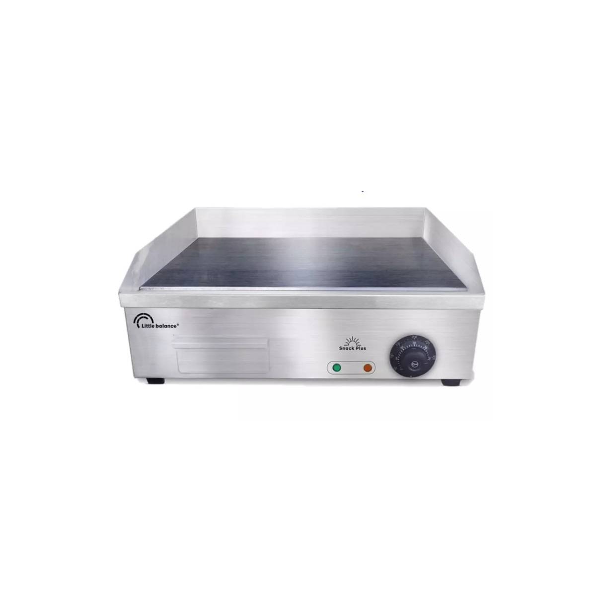 Plancha électrique 2900w plaque inox 55x43cm LB8568 Little Balance - Imagen 1