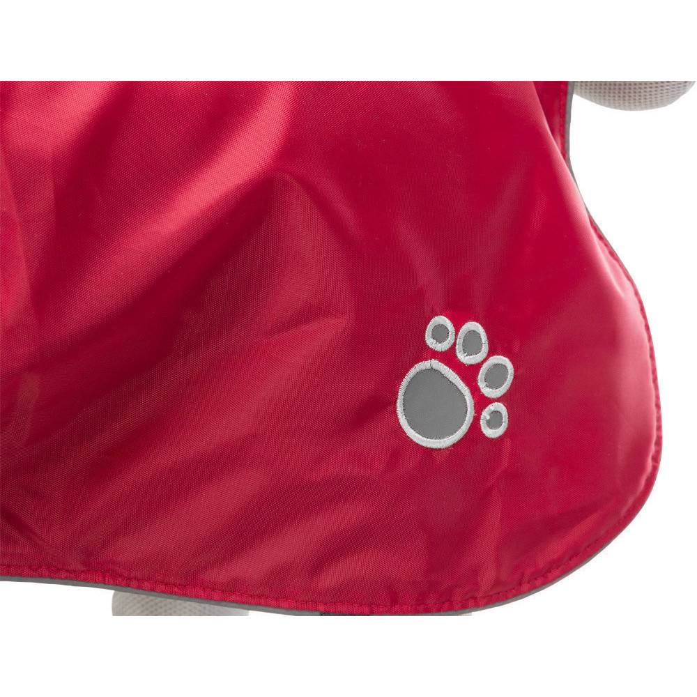 Trixie - Trixie - Manteau  Orléans rouge. taille XS+. Encolure: 32-39 cm. pour chiens. - Imagen 4