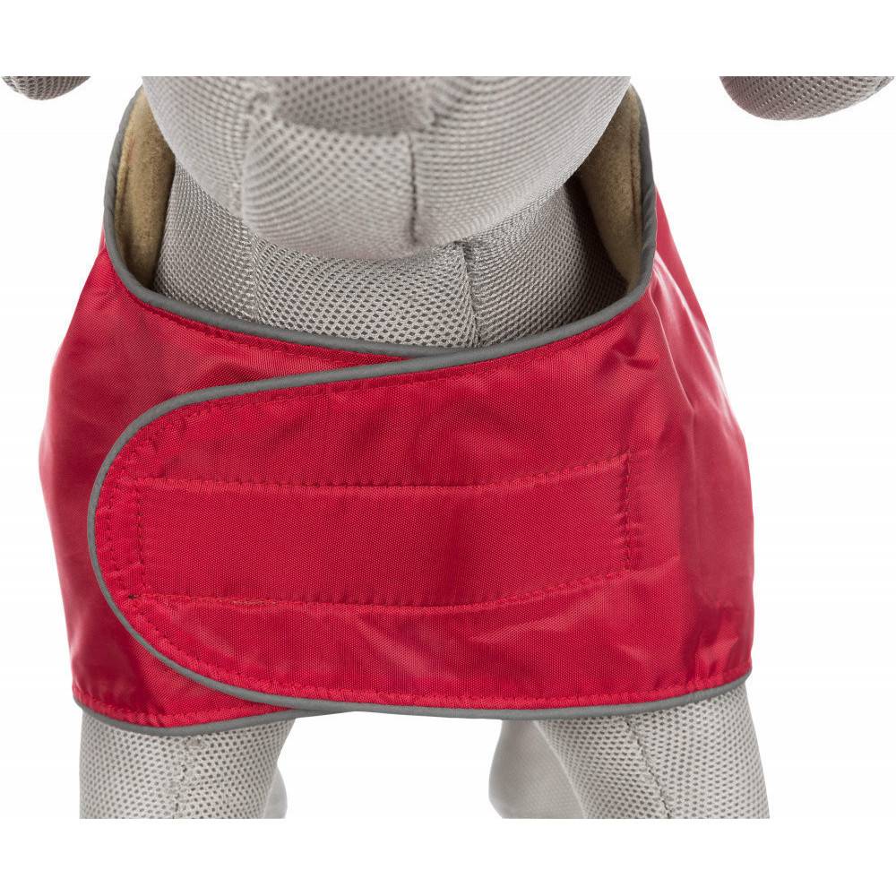 Trixie - Trixie - Manteau  Orléans rouge. taille XS+. Encolure: 32-39 cm. pour chiens. - Imagen 3
