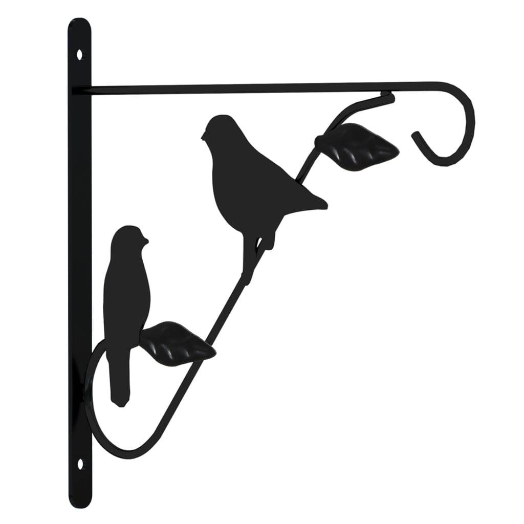 PANGIVO - Supports de panier suspendu et jardinières acier noir 40 x 40 x 63 cm - PANGIVO - Image 3