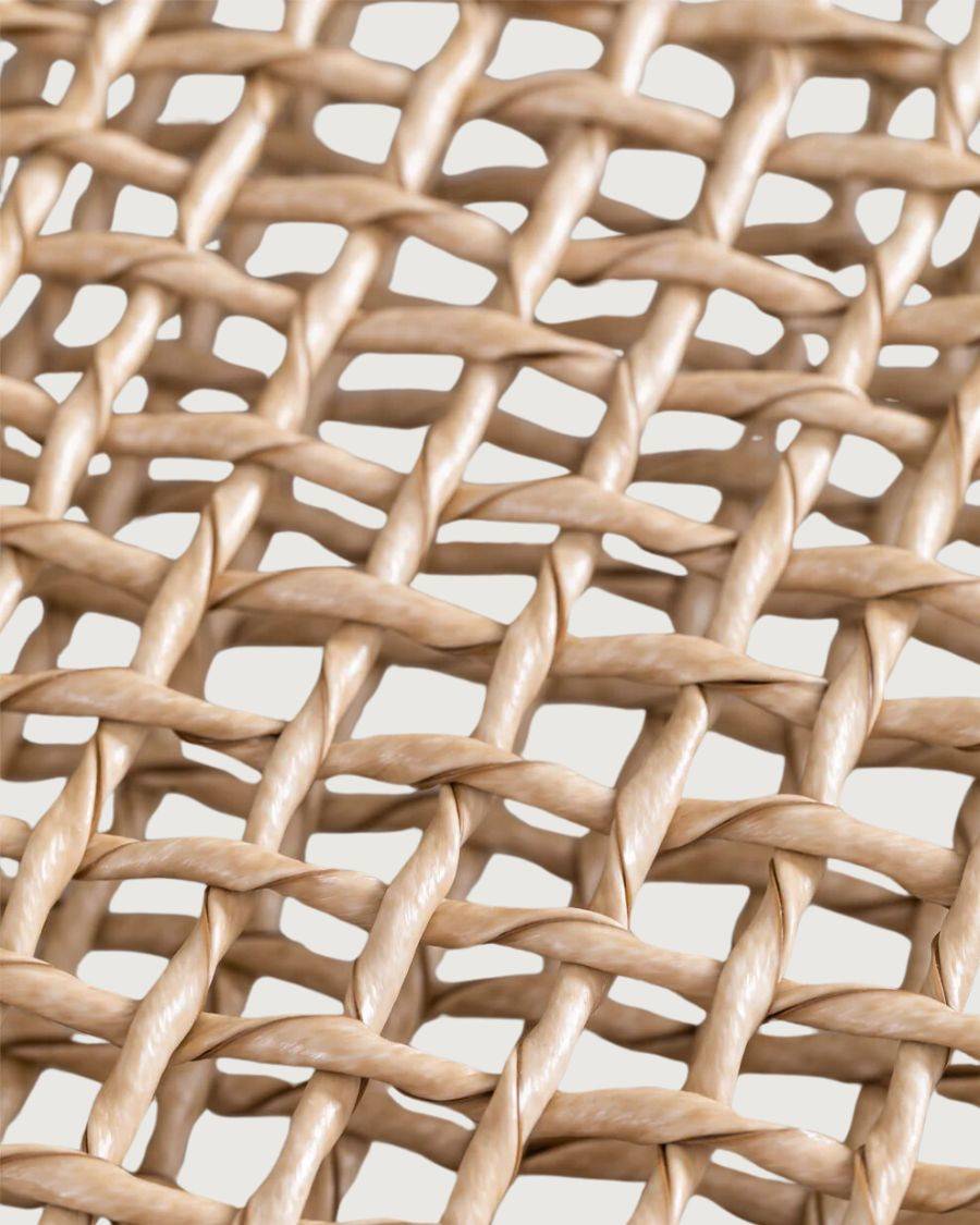 Jaya - Banquette en rotin - UNIQKA - Imagen 7