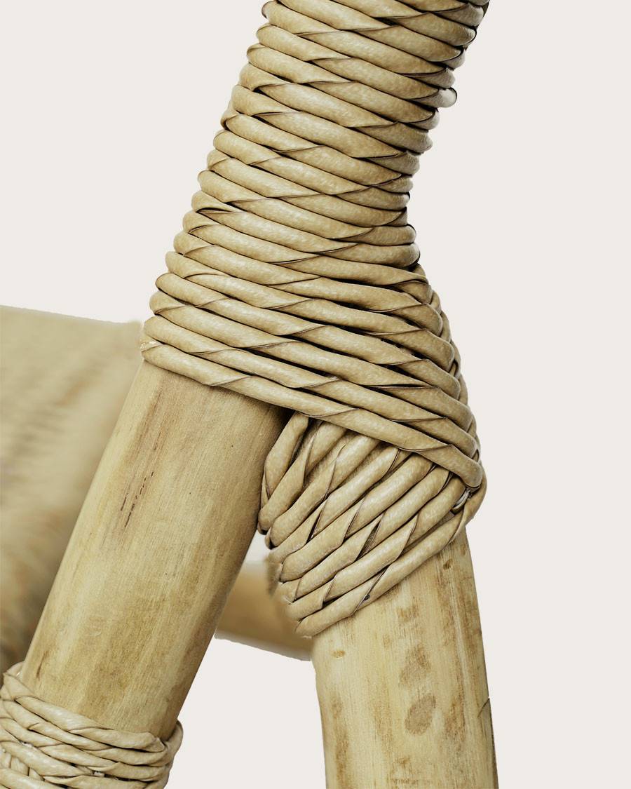 Jaya - Banquette en rotin - UNIQKA - Imagen 8