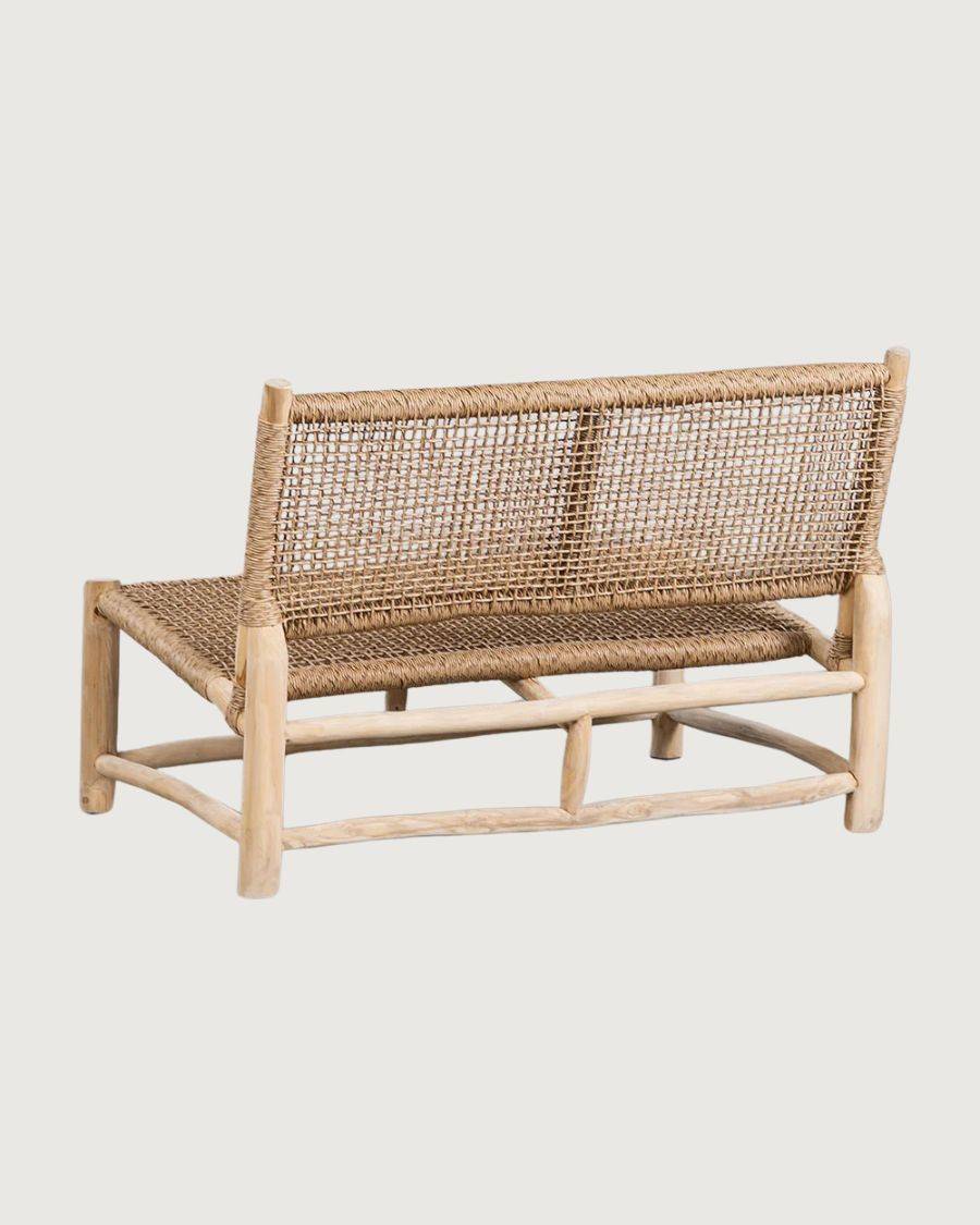 Jaya - Banquette en rotin - UNIQKA - Imagen 4