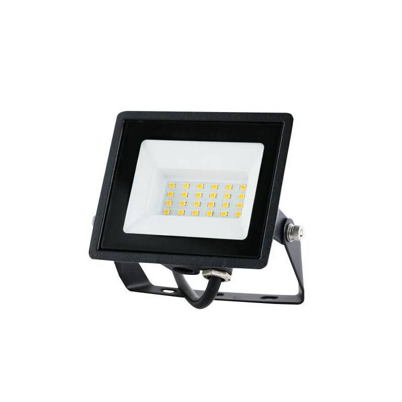 Projecteur LED MH 20W 6500K IP65 noir RED blanc froid - Image 1