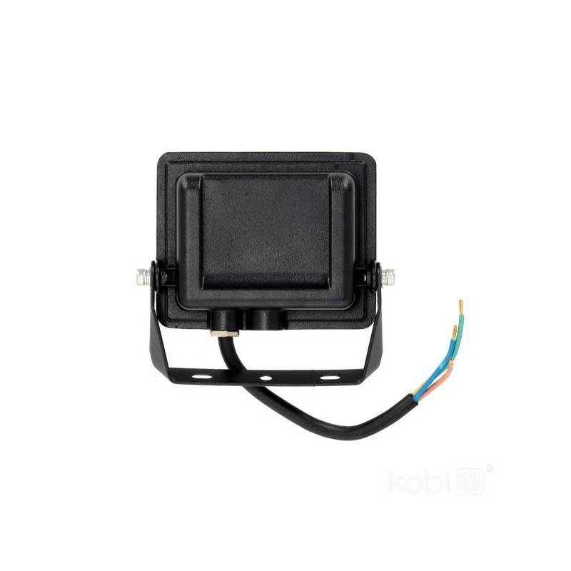 Projecteur LED MH 20W 6500K IP65 noir RED blanc froid - Image 3