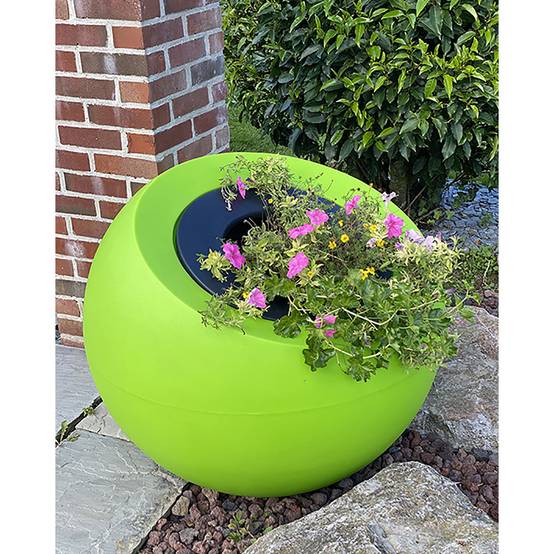 Pot de fleurs sphérique xxl dolce vita 300l-lot de 2 - Image 3