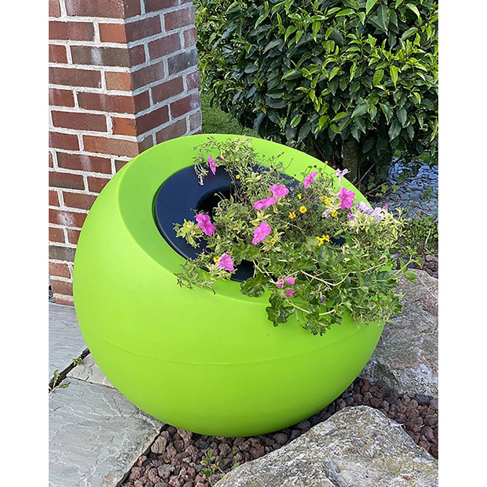 Pot de fleurs sphérique xxl dolce vita 300l-lot de 2 - Image 3