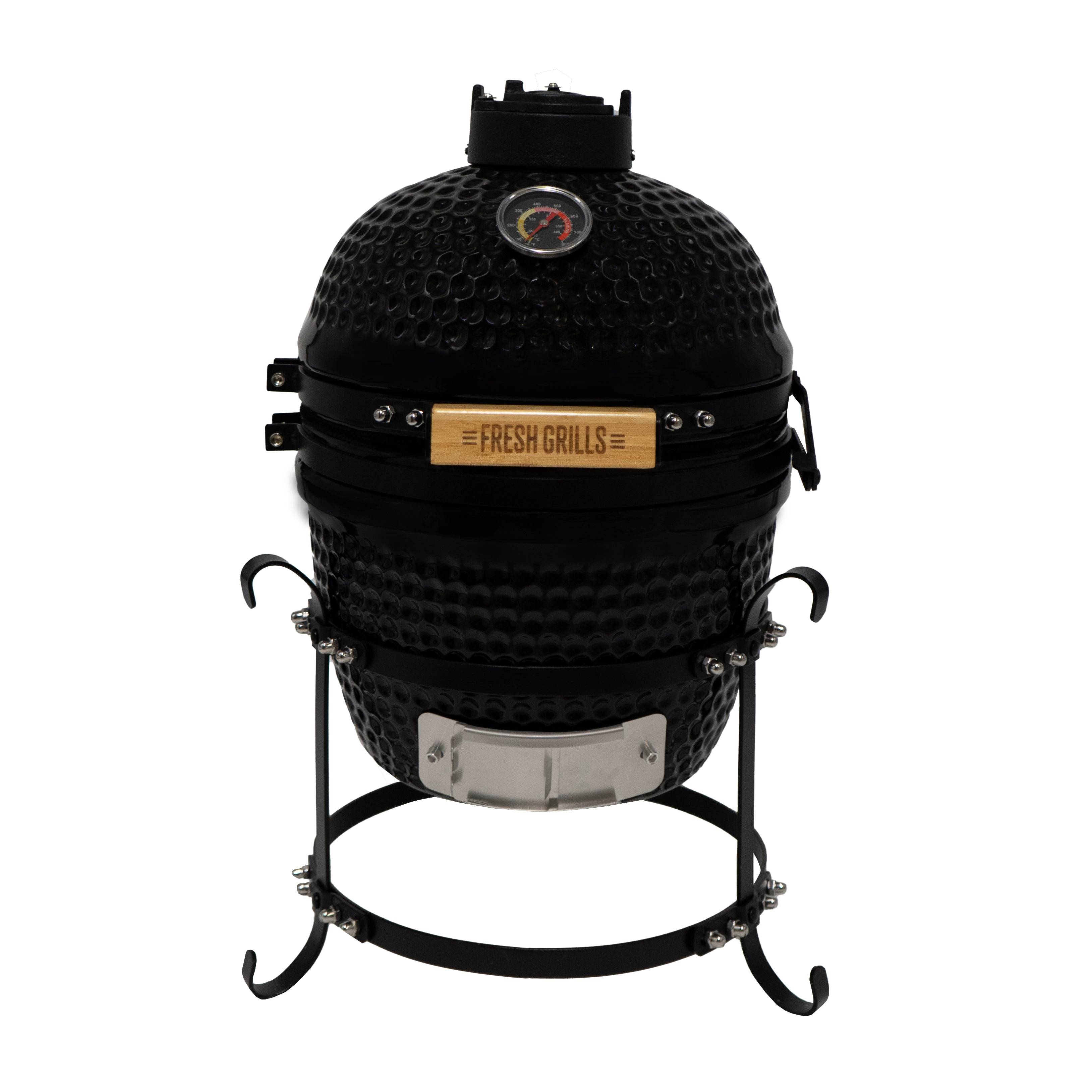 Monstershop - Barbecue au Charbon de Bois Kamado 33cm - Image 1