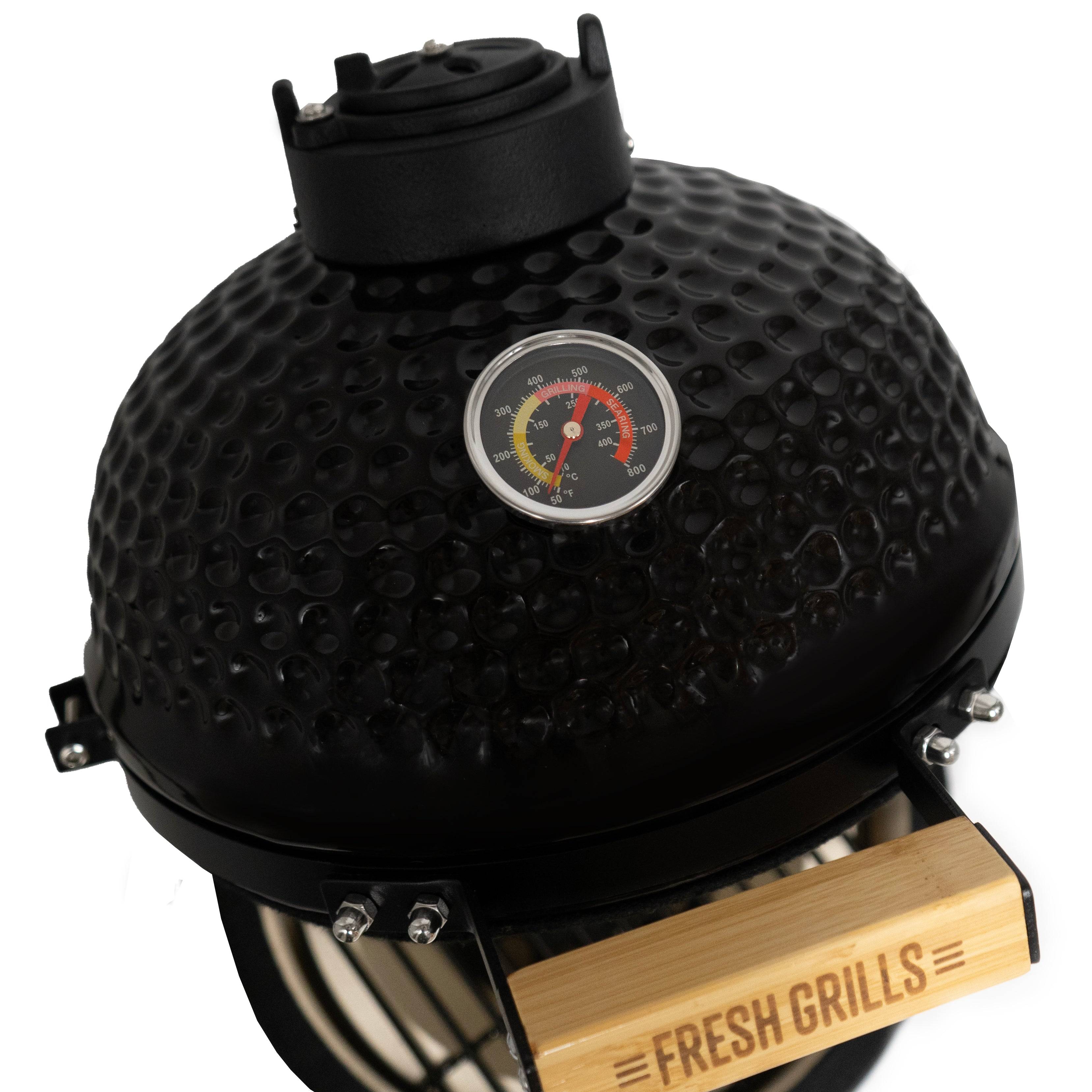 Monstershop - Barbecue au Charbon de Bois Kamado 33cm - Image 4