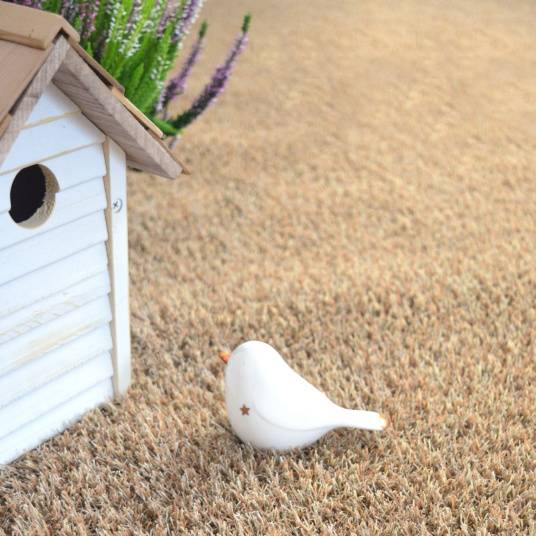 Decoweb - Gazon artificiel Arty Couleur Beige, 20 mm, 3m x 9m - Decoweb - Imagen 4