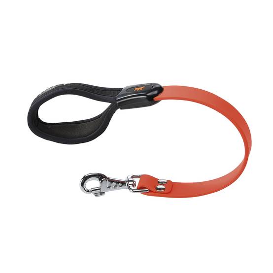 Ferplast - ERGOFLEX GM25/55 Laisse chien 25 mm x L 55 cm Orange - Imagen 1