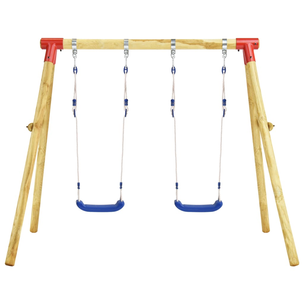 Vidaxl - Ensemble de balan√ßoire 230x130x166 cm Bois de pin - vidaXL - Imagen 3