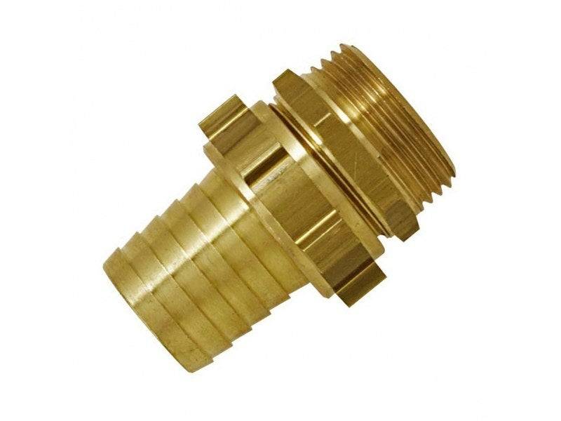 Boutte - Raccord 3 pièces droit laiton 26 x 34 tuyau diam. 25 mm BOUTTE