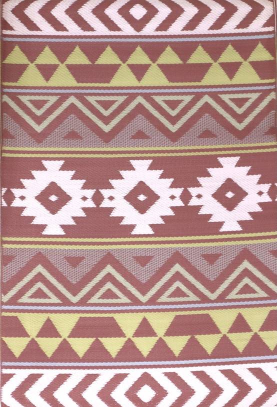 Proloisirs - Tapis Polypropylène 90x150 - Azteques PROLOISIRS