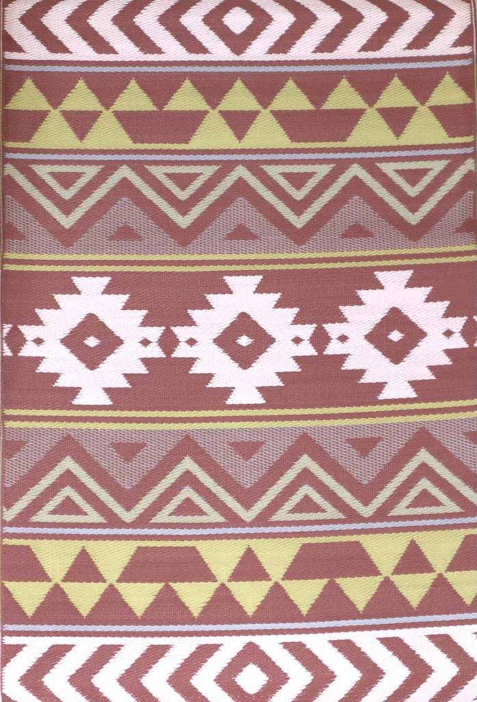 Proloisirs - Tapis Polypropylène 90x150 - Azteques PROLOISIRS
