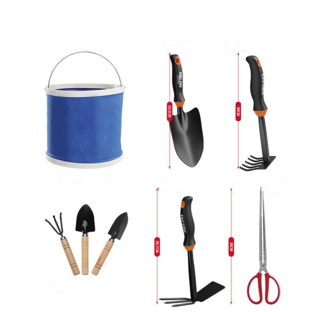 Kit d'Outils pour Jardiner et Floristerie ensemble de 6 pièces MCBOSON - Image 1