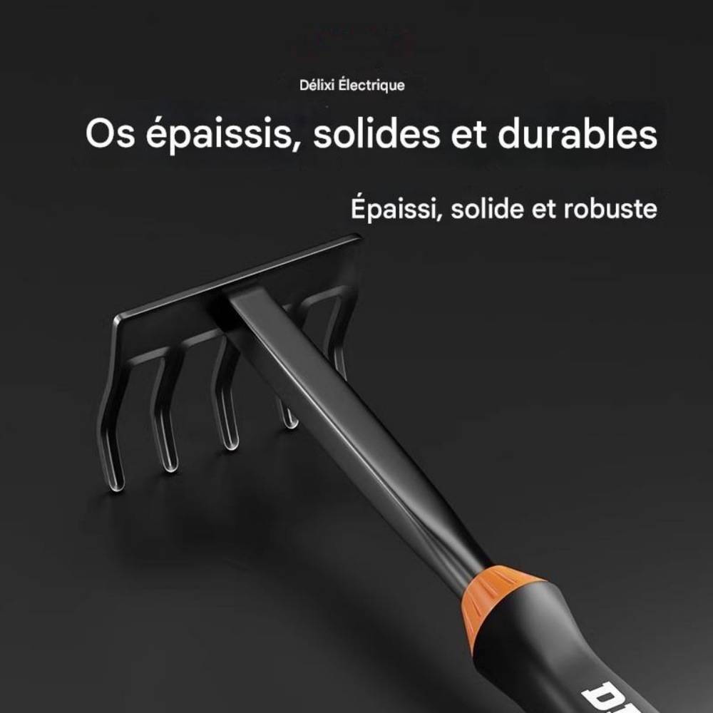 Kit d'Outils pour Jardiner et Floristerie ensemble de 6 pièces MCBOSON - Image 3