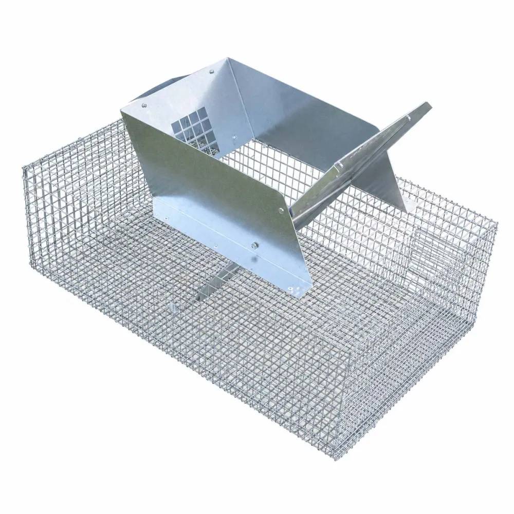 Cage Catiche Hénon multiprise pour ragondins et rats musqués - Image 5