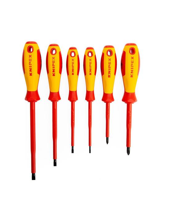 Knipex - Jeu Tournevis Knipex 6 Pièces Outils Isolés Vde Pour électriciens - Knipex - Image 1