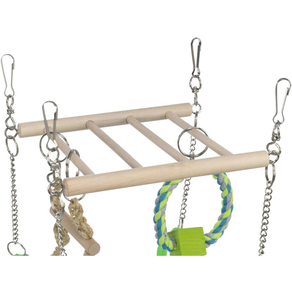 Trixie - Pont suspendu avec hamac- souris, hamsters - Imagen 3