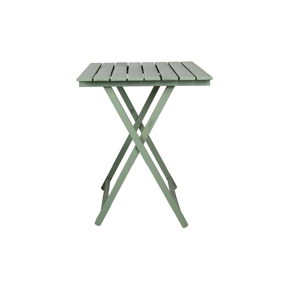 Italiadoc - Table pliante 60 x 80 cm en bois Italiadoc - Imagen 1