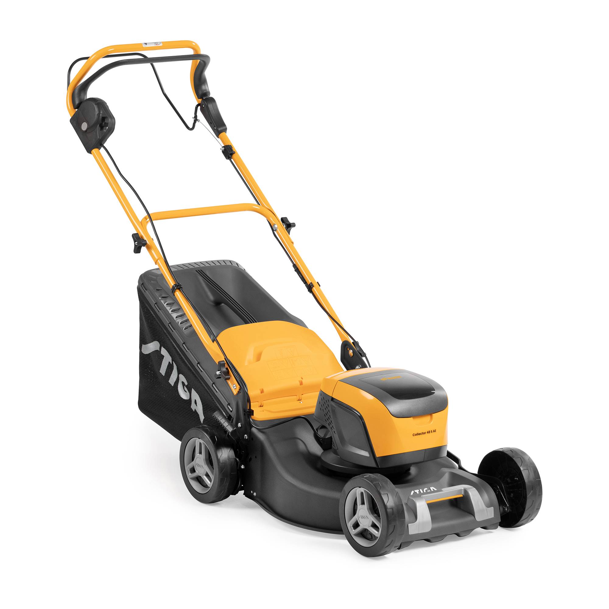Stiga - Tondeuse Collector 48 S AE Kit, batterie 48V 5Ah, largeur 46 cm - STIGA - Image 1