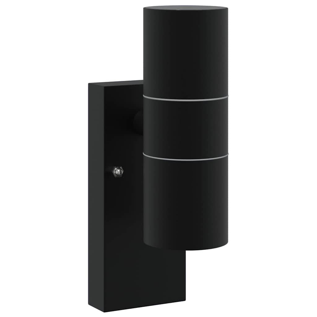 Applique murale extérieure - Lampe murale extérieure Noir 7 x 10 x 22 cm g257 - Image 1