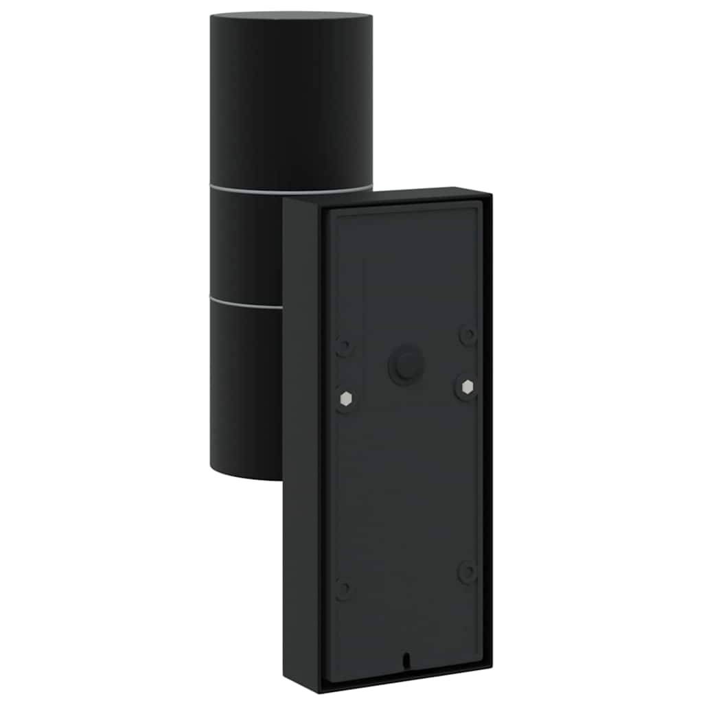 Applique murale extérieure - Lampe murale extérieure Noir 7 x 10 x 22 cm g257 - Image 5