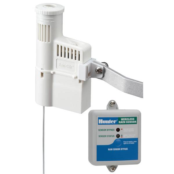 Hunter - Pluviomètre sans fil pour programmateur RAIN CLICK RADIO Hunter