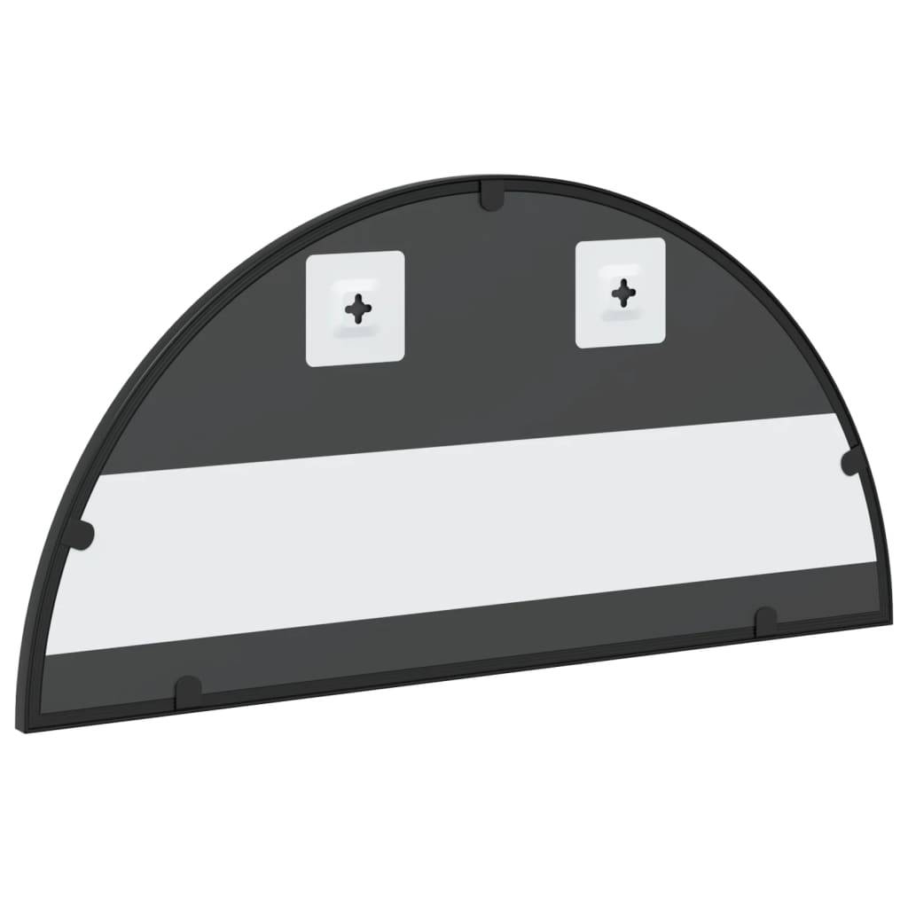 Maison Chic - Miroir mural noir 60x30 cm arche fer Maison Chic - Image 5