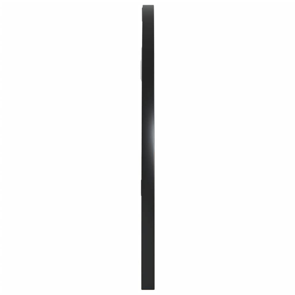 Maison Chic - Miroir mural noir 60x30 cm arche fer Maison Chic - Image 4