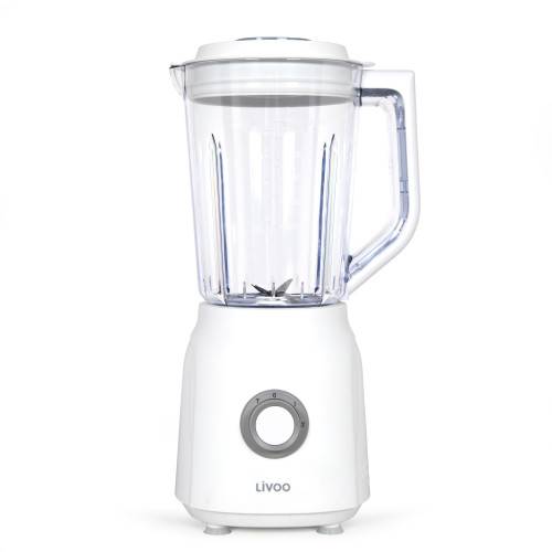 Livoo - Blender mixeur blanc 1.5L 600W - Imagen 1