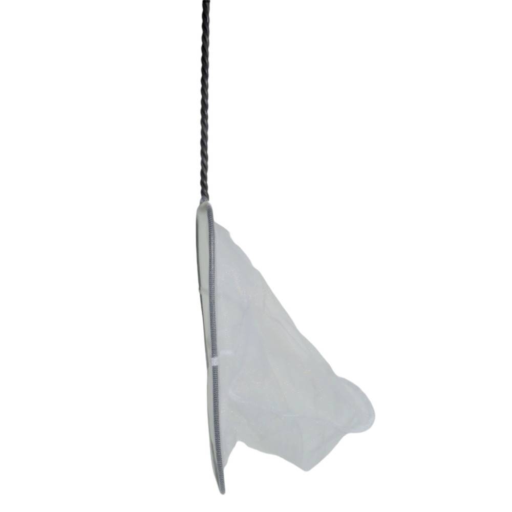 animallparadise - Epuisette filet blanc, maille fine, 25 cm x 22 x 55 cm,  aquarium - Imagen 4