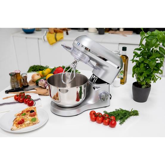 Robot patissier multifonction 5.5l 1500w gris BAT-1518-N Kitchen Move - Image 3