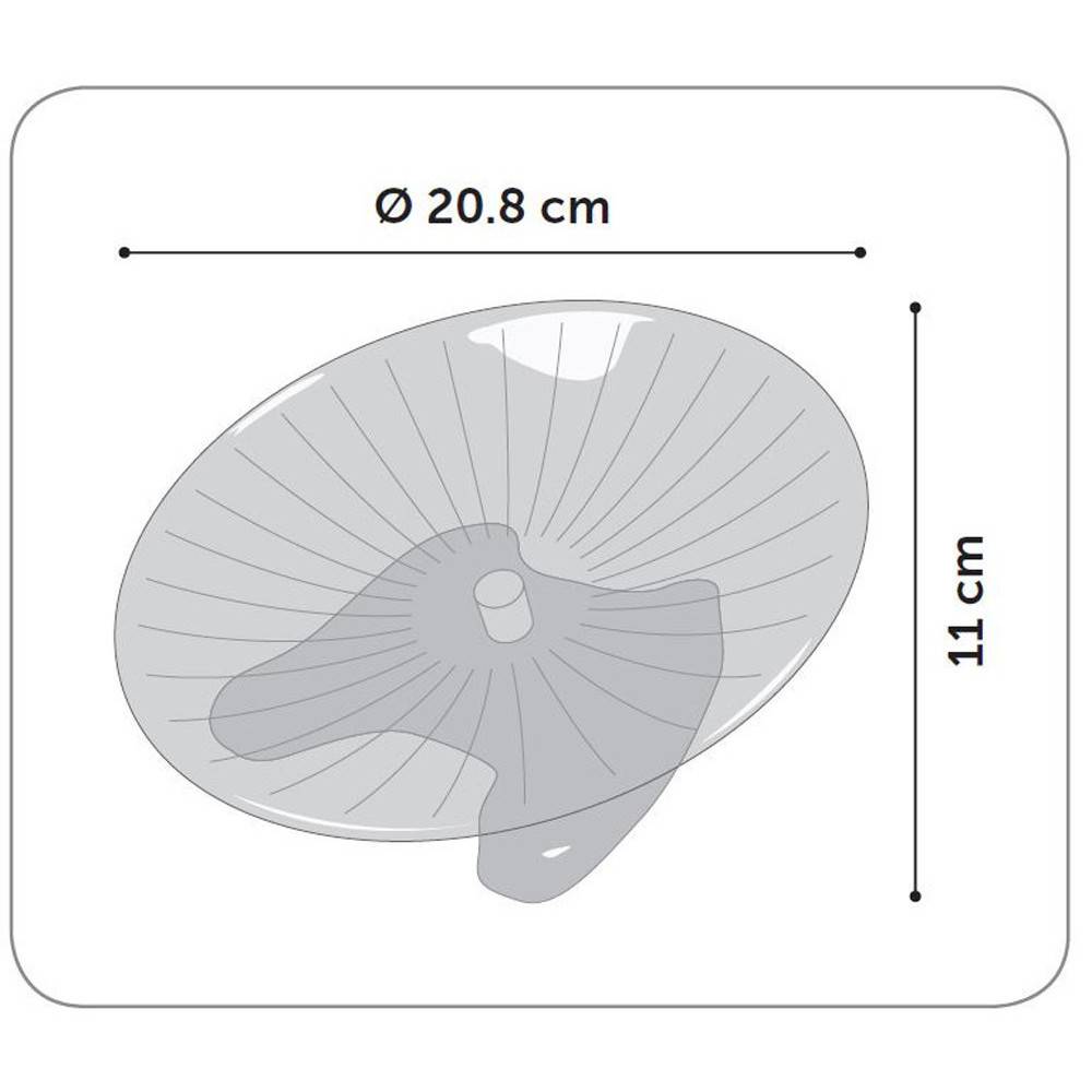 Flamingo - Plateau de course SUSIE ø 20.8 cm M vert pour rongeur - Imagen 2