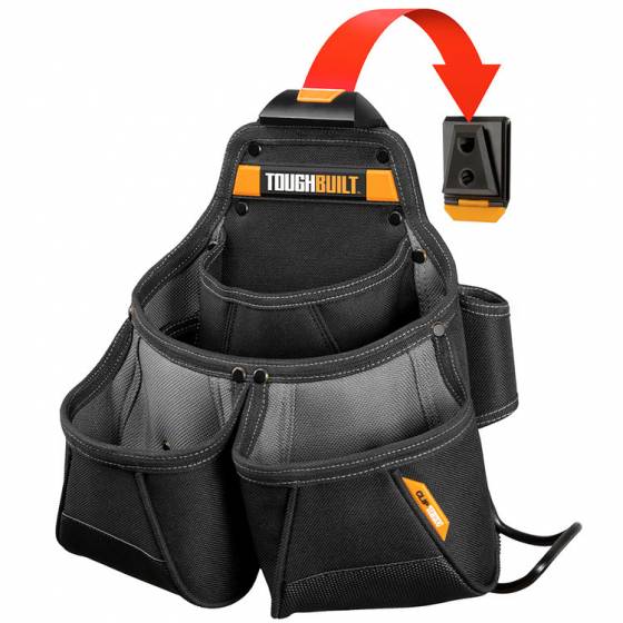 Poche à outils pour charpentier - TOUGHBUILT - TB-CT-02-BEA - Imagen 1