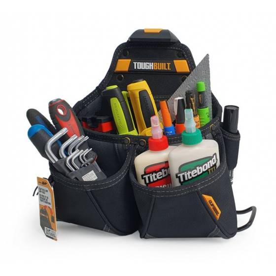 Poche à outils pour charpentier - TOUGHBUILT - TB-CT-02-BEA - Imagen 2