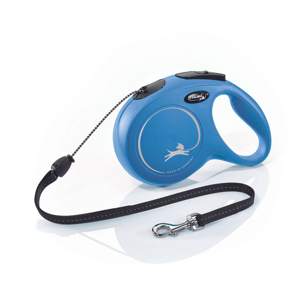 Flexi - FLEXI - Laisse Flexi Classic Cordon M 8 m bleu chiens jusqu'à 20 Kg - Image 2