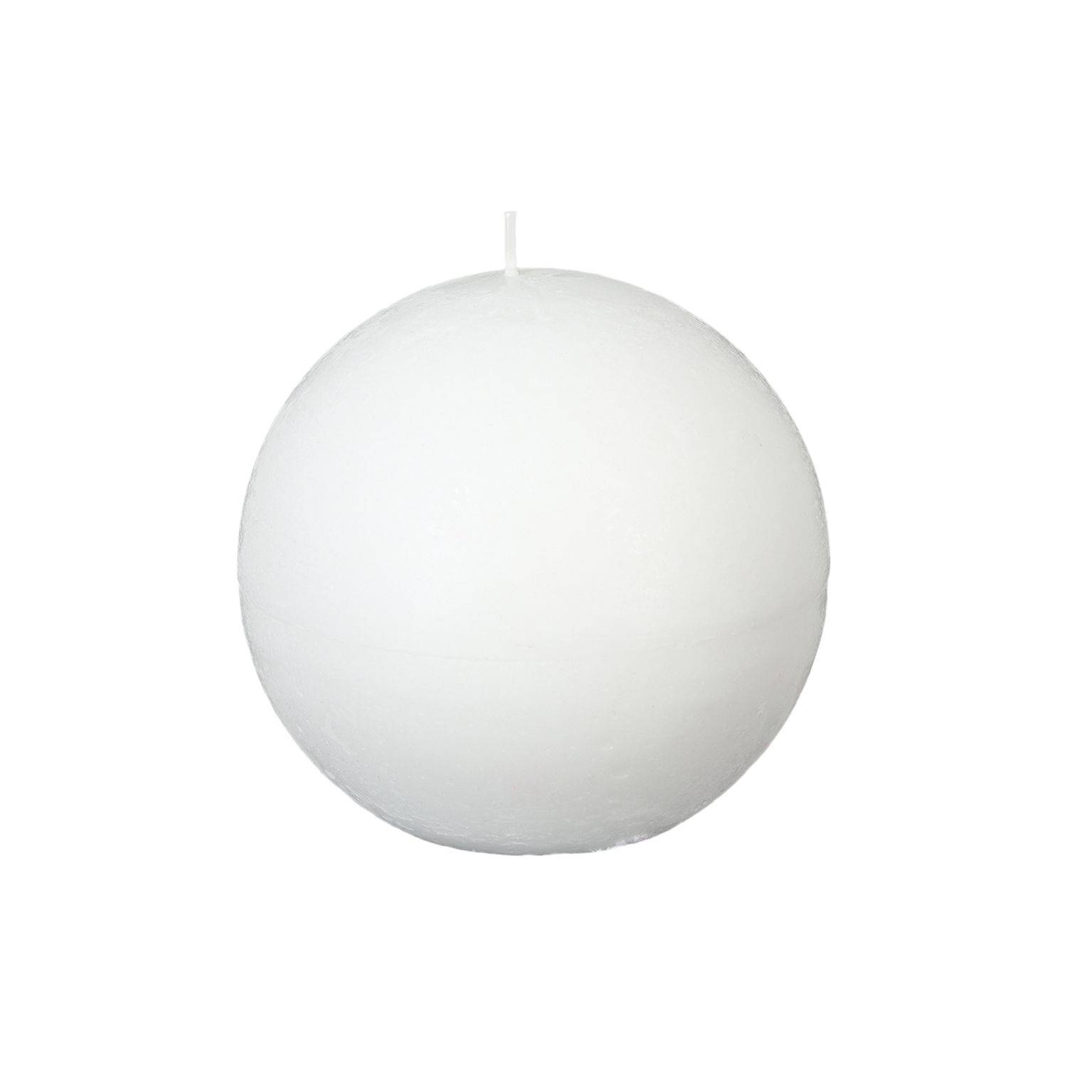 Sans Marque - Bougie boule Rustic - Diam. 10 cm - Comptoir des bougies
