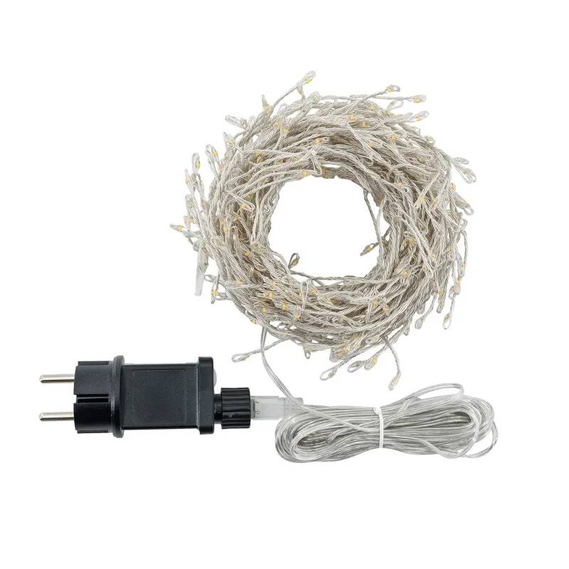 Lotti - Guirlande BOA Festoon 10m 800 MicroLED Blanc Chaud & RGB MultiFLASH IP44 - Lotti - Image 4