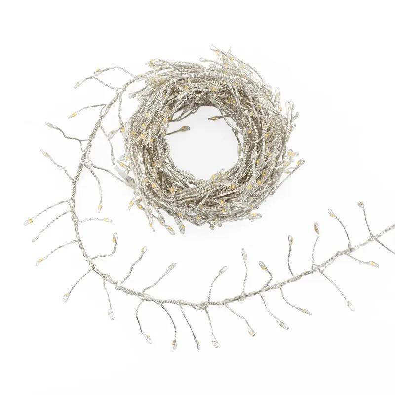 Lotti - Guirlande BOA Festoon 10m 800 MicroLED Blanc Chaud & RGB MultiFLASH IP44 - Lotti - Image 2