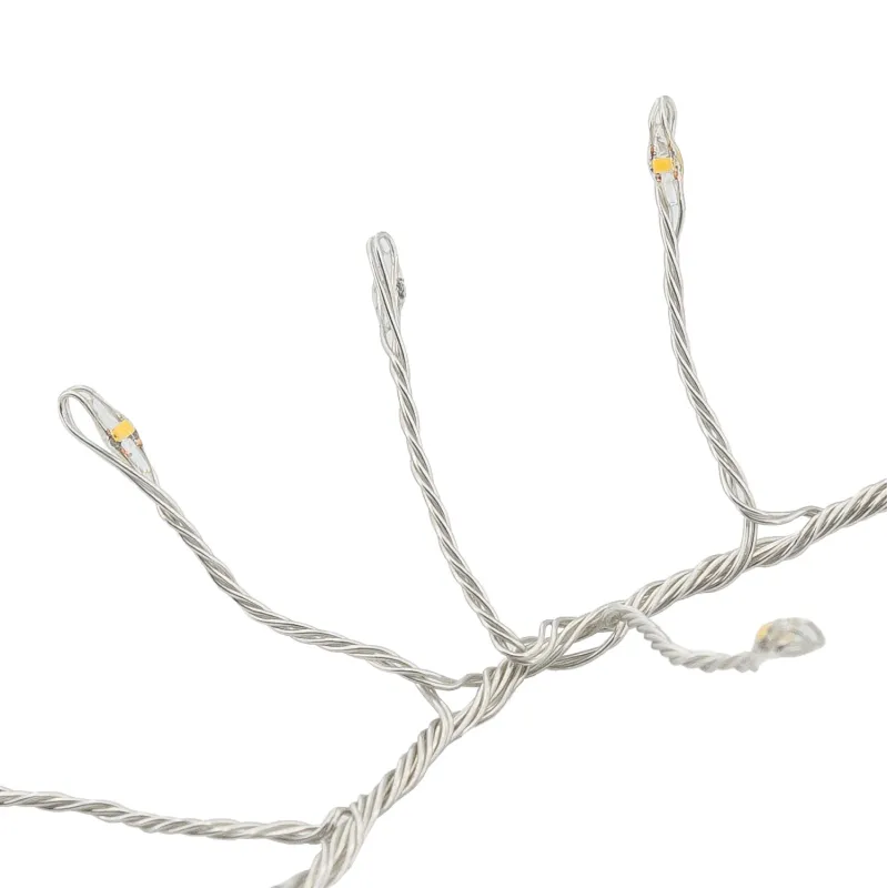 Lotti - Guirlande BOA Festoon 10m 800 MicroLED Blanc Chaud & RGB MultiFLASH IP44 - Lotti - Image 5