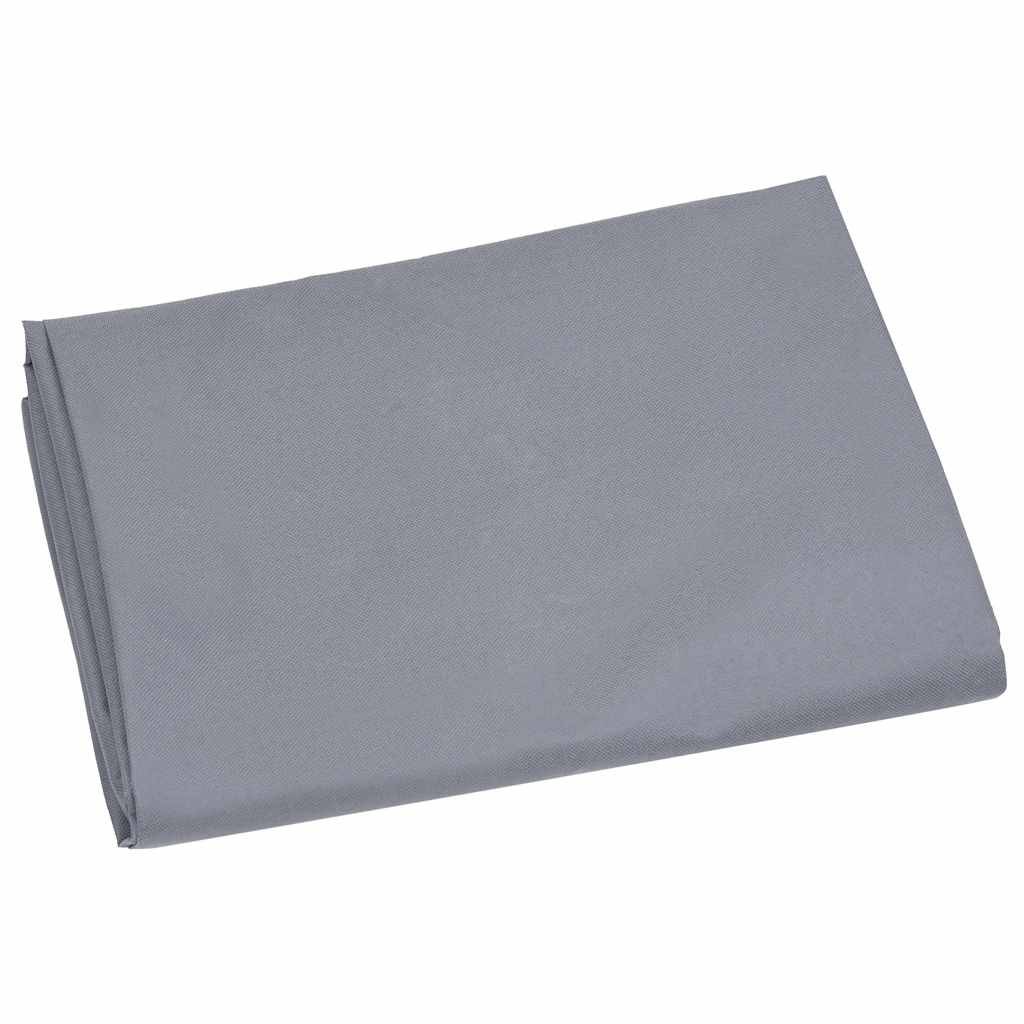 PANGIVO - Bâche de chariot de jardin polyester gris foncé 81 x 41 x 40 cm - PANGIVO - Image 1