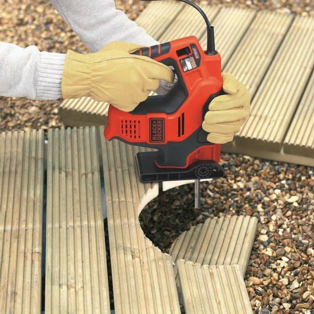 Black & Decker - Scie sabre filaireScorpion Autoselect - 500W - BLACK+DECKER - avec 3 lames - coffret - RS890K-QS - Image 6