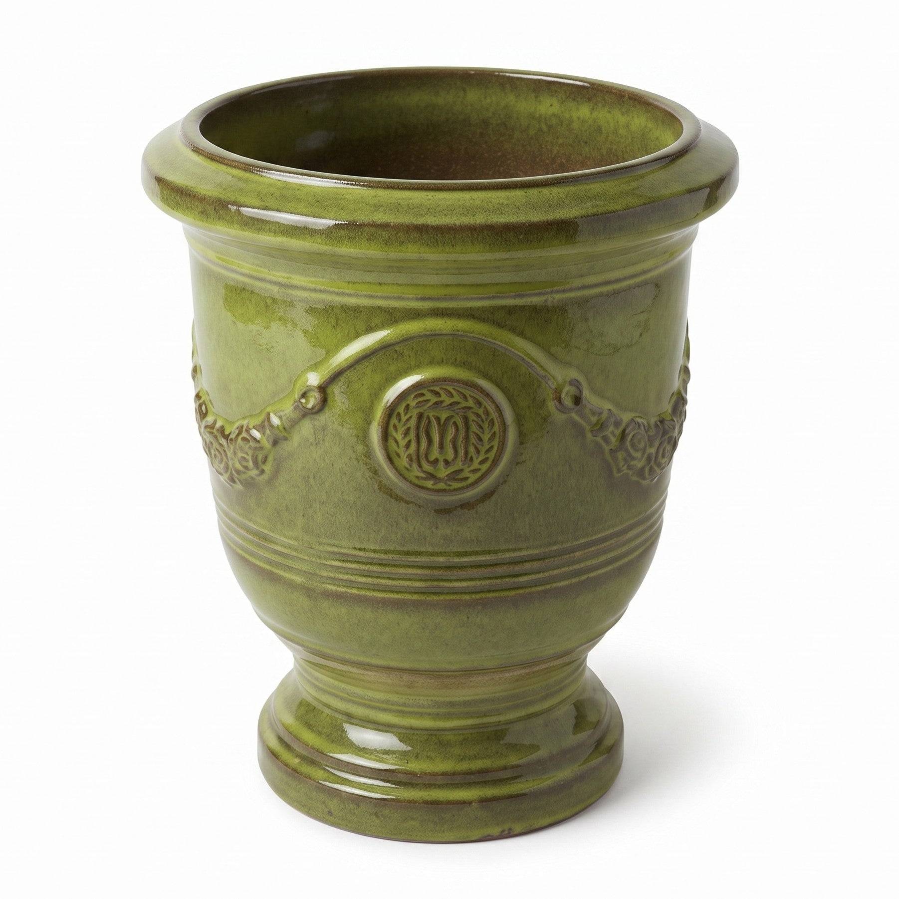Provencelia - Pot RICHELIEU 46x56cm vert tropical