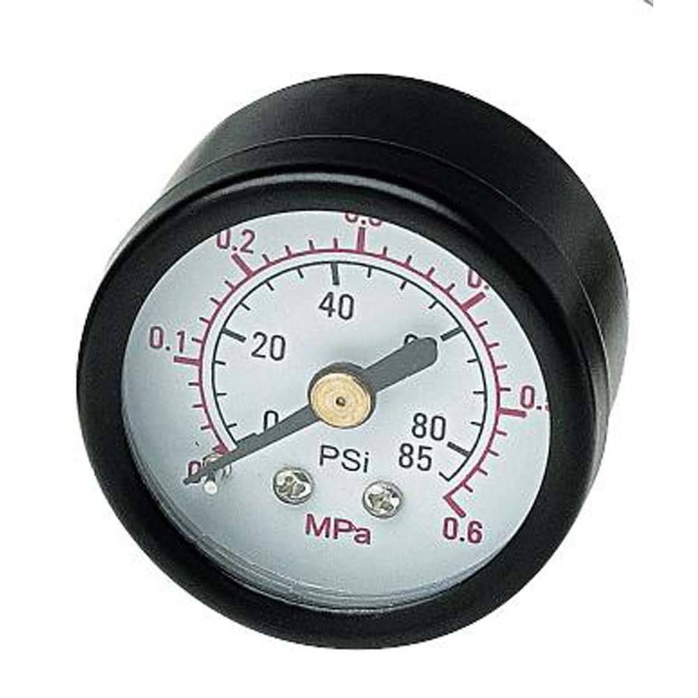 Ribimex - Manomètre pour surpresseur pompe à eau 1/4" 0 à 12 bars